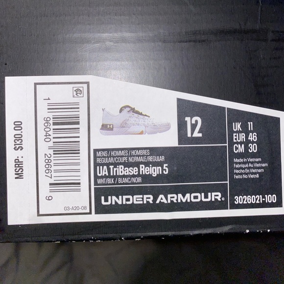 UA TriBase Reign 5 - Picture 5 of 6